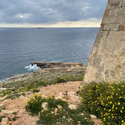 Filfla Island Viewpoint - Dingli