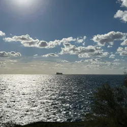 Filfla Island Viewpoint - Dingli