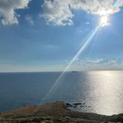 Filfla Island Viewpoint - Dingli