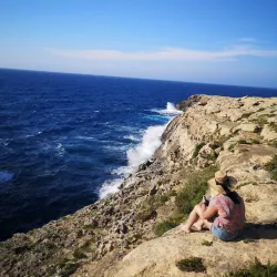 Wied il-Ghasri - Dingli