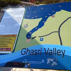 Wied il-Ghasri - Dingli