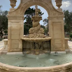 The Mall Gardens - Floriana