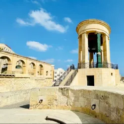 The Siege Bell War Memorial - Floriana