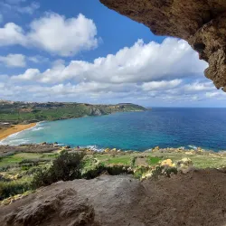Il-Mixta Cave (nearby) - Gharb