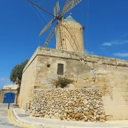 Ta' Kola Windmill (nearby in Xagħra) - Gharb