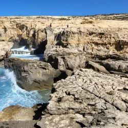 Nearby Dwejra Bay - Ghasri