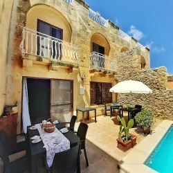 Traditional Maltese Farmhouses - Ghasri