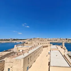 Fort St. Angelo (nearby in Vittoriosa) - Marsa