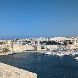 Fort St. Angelo (nearby in Vittoriosa) - Marsa