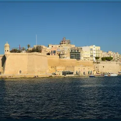 Fort St. Angelo (nearby in Vittoriosa) - Marsa