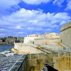 Fort St. Angelo (nearby in Vittoriosa) - Marsa