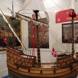 Malta Maritime Museum (nearby in Vittoriosa) - Marsa