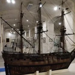 Malta Maritime Museum (nearby in Vittoriosa) - Marsa