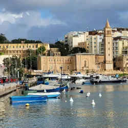 Marsaskala Bay (nearby) - Marsa