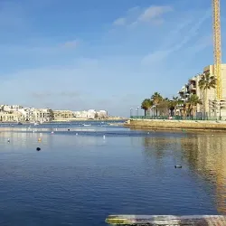 Marsaskala Bay (nearby) - Marsa