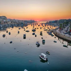 Marsaskala Bay (nearby) - Marsa