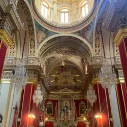 Marsaxlokk Parish Church (Church of Our Lady of Pompeii) - Marsaxlokk