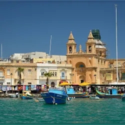 Marsaxlokk Parish Church (Church of Our Lady of Pompeii) - Marsaxlokk