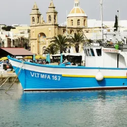 Marsaxlokk Parish Church (Church of Our Lady of Pompeii) - Marsaxlokk