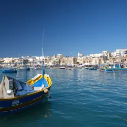 Marsaxlokk Waterfront Promenade - Marsaxlokk