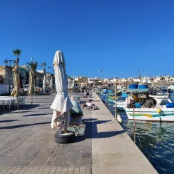Marsaxlokk Waterfront Promenade - Marsaxlokk