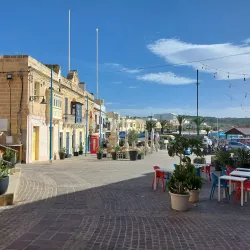 Marsaxlokk Waterfront Promenade - Marsaxlokk