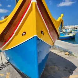 Marsaxlokk Waterfront Promenade - Marsaxlokk