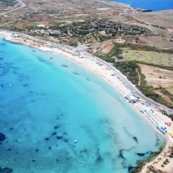 Mellieha Bay (Ghadira Bay) - Mellieha