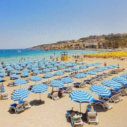 Mellieha Bay (Ghadira Bay) - Mellieha