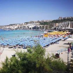 Mellieha Bay (Ghadira Bay) - Mellieha