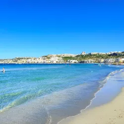 Mellieha Bay (Ghadira Bay) - Mellieha