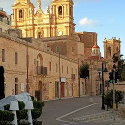 Mellieha Parish Church - Mellieha