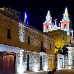 Mellieha Parish Church - Mellieha