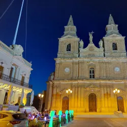 Mellieha Parish Church - Mellieha