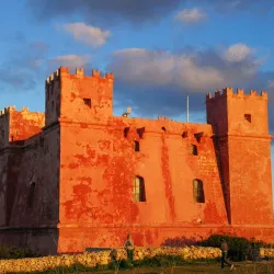 Red Tower (St. Agatha's Tower) - Mellieha
