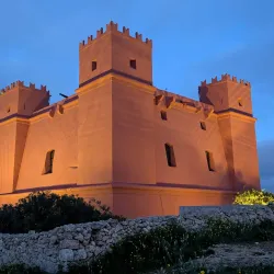 Red Tower (St. Agatha's Tower) - Mellieha