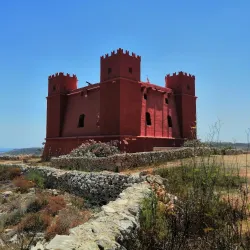 Red Tower (St. Agatha's Tower) - Mellieha
