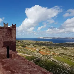 Red Tower (St. Agatha's Tower) - Mellieha