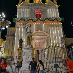 Village Festa Celebrations - Mqabba