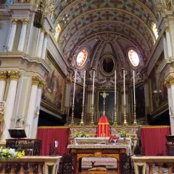 Naxxar Parish Church (Church of the Nativity of the Virgin Mary) - Naxxar
