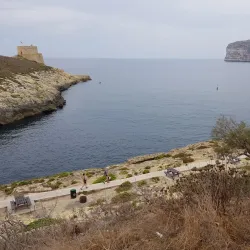 Ta' Ċenċ Cliffs (nearby) - Naxxar