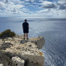 Ta' Ċenċ Cliffs (nearby) - Naxxar