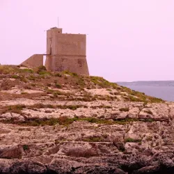 Ta' Ċenċ Cliffs (nearby) - Naxxar