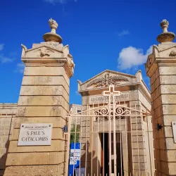 St. Paul's Catacombs - Rabat