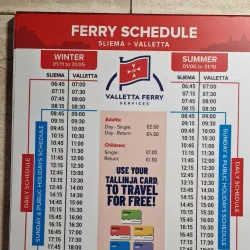 Sliema Ferries - Sliema