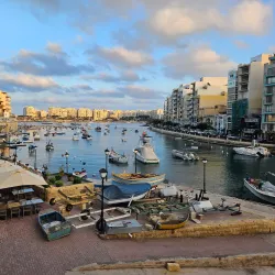 St. Julian's Bay - Sliema
