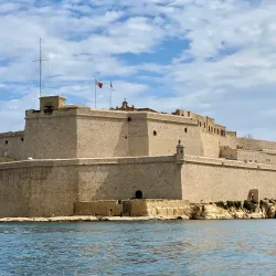 Fort St. Angelo (nearby) - Ta'xbiex