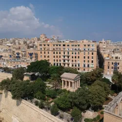 Lower Barrakka Gardens - Valletta