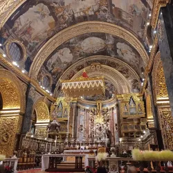 St. John's Co-Cathedral - Valletta