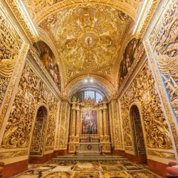 St. John's Co-Cathedral - Valletta